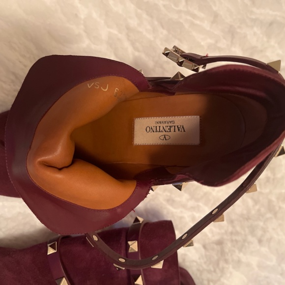 Valentino Rockstud Booties 🥰 - Picture 3 of 8